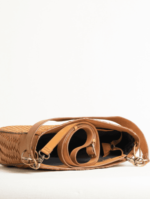 Chocolate Leather Bag